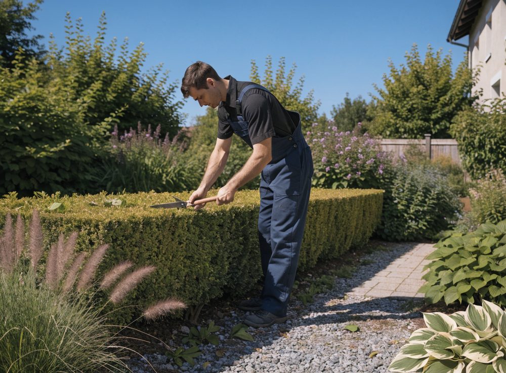 Garten- & Grünpflege – MK Gebäudereinigung Filderstadt