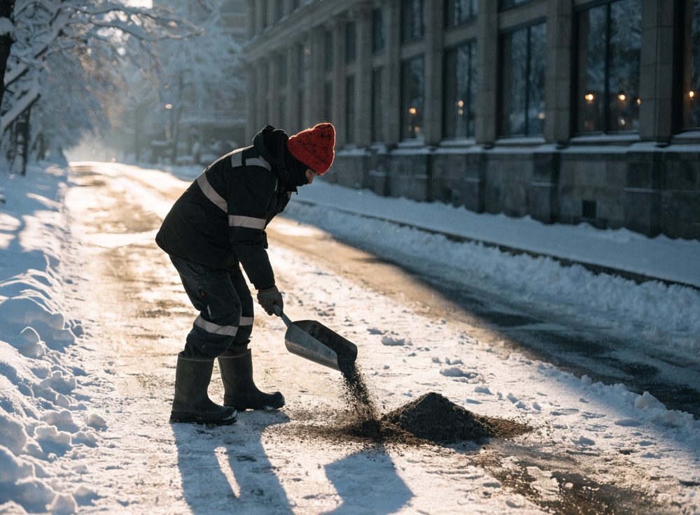 Winterdienst – MK Gebäudereinigung Filderstadt